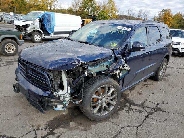 Photo 2 from auction – 2018 DODGE DURANGO GT with VIN 1C4RDJDG9JC329921
