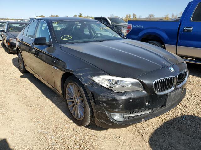 BMW 535 I 2012 with VIN WBAFR7C54CC815477 - Photo from auction