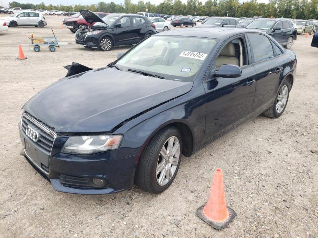 Photo 2 from auction – 2010 AUDI A4 PREMIUM with VIN WAUAFAFL6AN025853