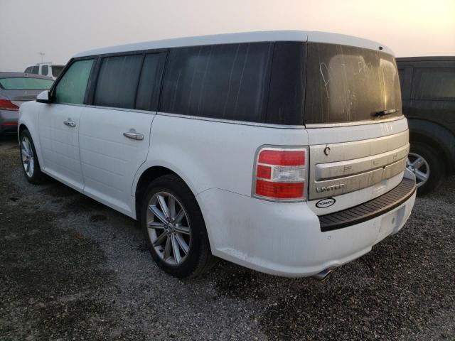 Photo 3 from auction – 2017 FORD FLEX LIMIT with VIN 2FMHK6D8XHBA13201