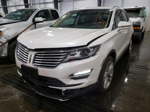 Photo 2 from auction – 2016 LINCOLN MKC RESERV with VIN 5LMTJ3DH7GUJ18697