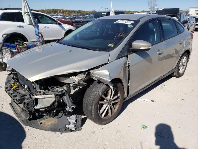 Photo 2 from auction – 2016 FORD FOCUS SE with VIN 1FADP3F25GL228985