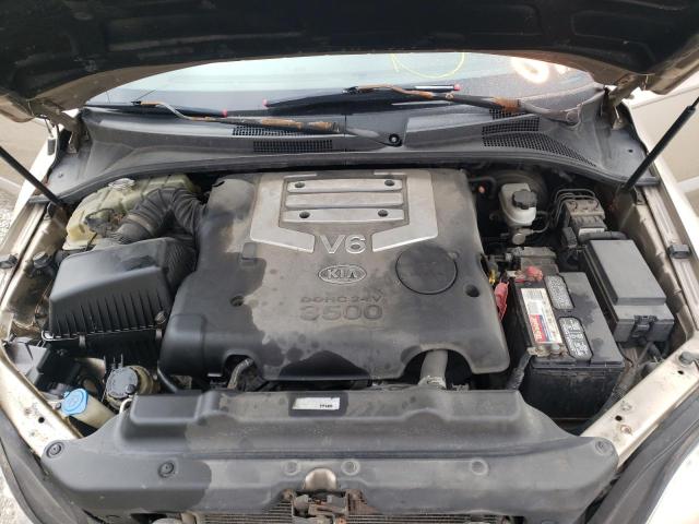 Photo 7 from auction – 2005 KIA SORENTO EX with VIN KNDJC733455450481