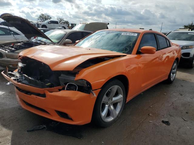 Photo 2 from auction – 2014 DODGE CHARGER SX with VIN 2C3CDXHG1EH167437