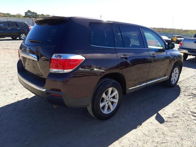 Photo 4 from auction – 2011 TOYOTA HIGHLANDER with VIN 5TDZK3EHXBS047599
