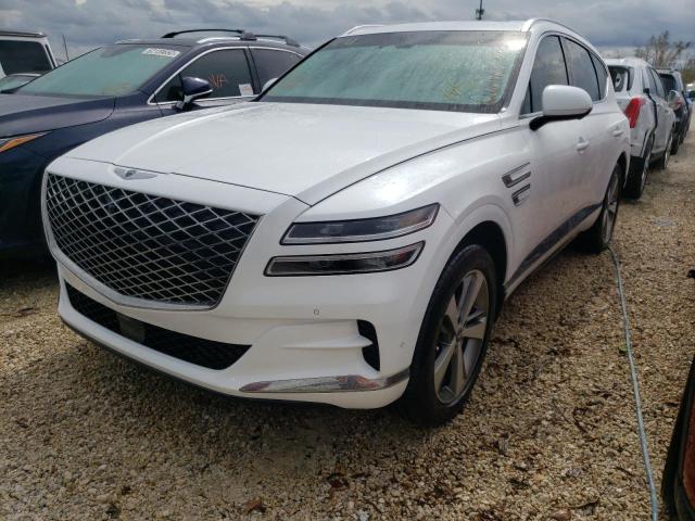 Photo 2 from auction – 2021 GENESIS GV80 BASE with VIN KMUHBDSB2MU041826