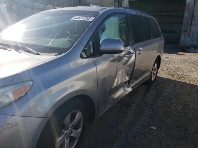 Photo 9 from auction – 2011 TOYOTA SIENNA LE with VIN 5TDKK3DC1BS092549