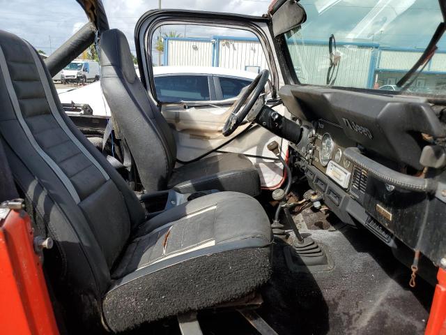 Photo 5 from auction – 1986 JEEP JEEP CJ7 with VIN 1JCCF87E7GT097135