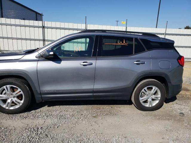 Photo 9 from auction – 2018 GMC TERRAIN SL with VIN 3GKALMEV8JL350511