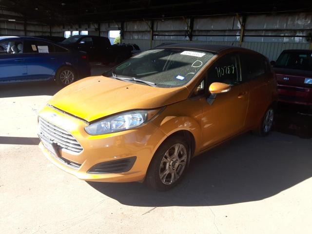 Photo 2 from auction – 2016 FORD FIESTA SE with VIN 3FADP4EJ0GM125678