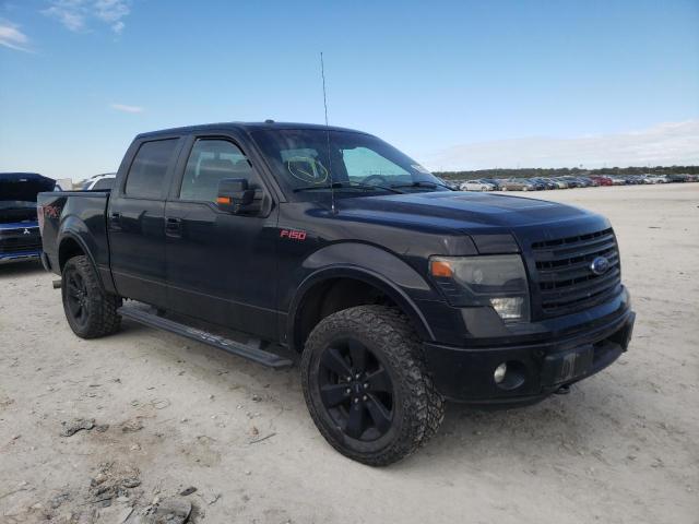 Photo 1 from auction – 2014 FORD F150 SUPER with VIN 1FTFW1ET7EFA37777