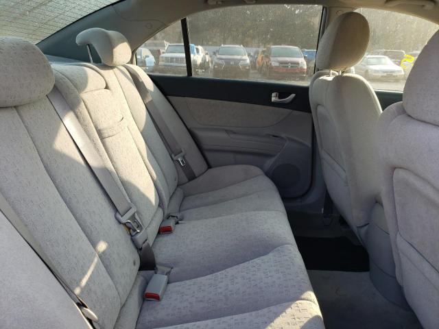 Photo 6 from auction – 2007 HYUNDAI SONATA SE with VIN 5NPEU46FX7H220630