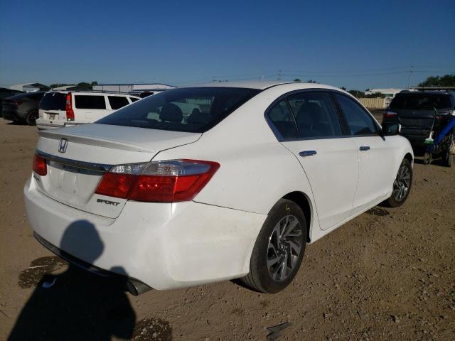 Photo 4 from auction – 2014 HONDA ACCORD SPO with VIN 1HGCR2F52EA225315