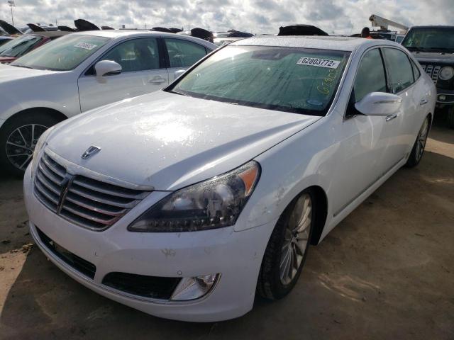 Photo 2 from auction – 2016 HYUNDAI EQUUS SIGN with VIN KMHGH4JH2GU104801