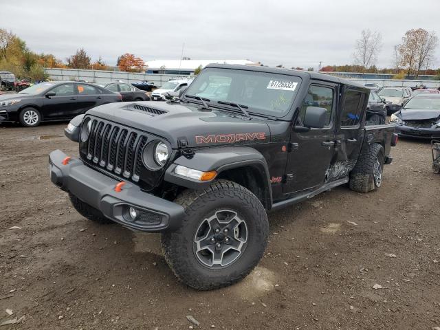Photo 2 from auction – 2022 JEEP GLADIATOR with VIN 1C6JJTEG9NL142823