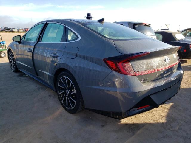 Photo 3 from auction – 2021 HYUNDAI SONATA LIM with VIN 5NPEH4J23MH092011