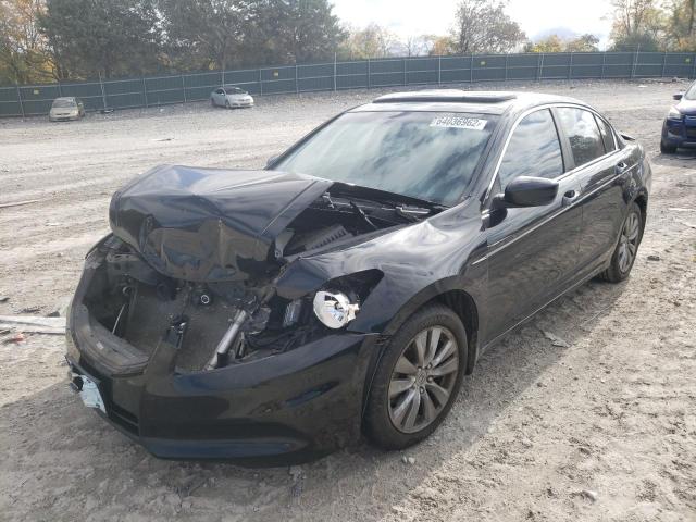Photo 2 from auction – 2012 HONDA ACCORD EXL with VIN 1HGCP2F86CA124632