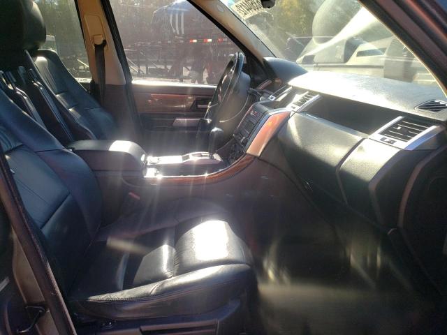 Photo 5 from auction – 2009 LAND ROVER RANGE ROVE with VIN SALSK25409A212830