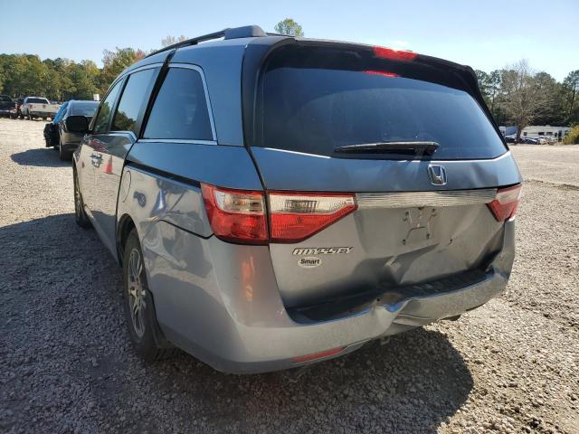 Photo 3 from auction – 2013 HONDA ODYSSEY EX with VIN 5FNRL5H64DB026144