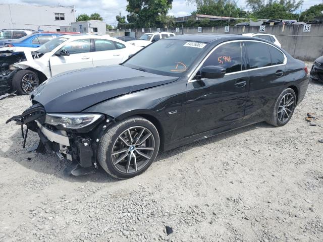 Photo 1 from auction – 2022 BMW 330E with VIN 3MW5P7J0XN8C75233