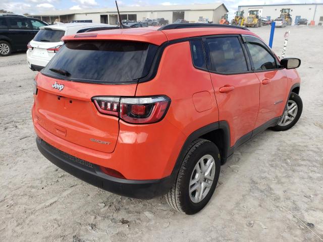 Photo 4 from auction – 2018 JEEP COMPASS SP with VIN 3C4NJCAB3JT425141