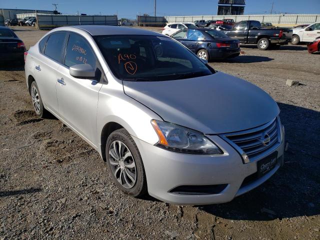 Photo 1 from auction – 2014 NISSAN SENTRA S with VIN 3N1AB7AP9EL673305