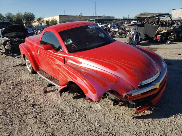CHEVROLET SSR 2003 with VIN 1GCES14P43B102813 - Photo from auction