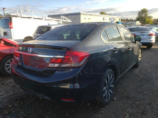Photo 4 from auction – 2015 HONDA CIVIC EXL with VIN 2HGFB2F97FH512866