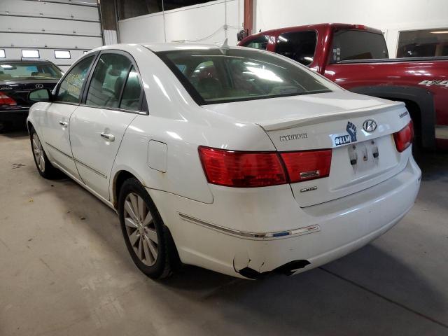 Photo 3 from auction – 2009 HYUNDAI SONATA SE with VIN 5NPEU46C59H494861