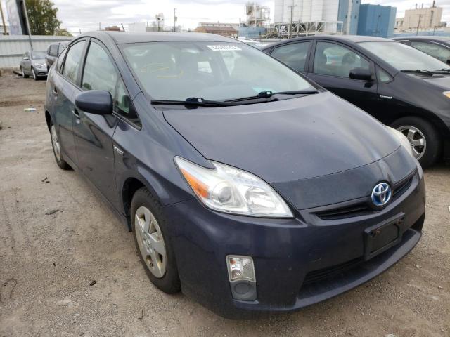 TOYOTA PRIUS 2010 with VIN JTDKN3DU5A0216467 - Photo from auction