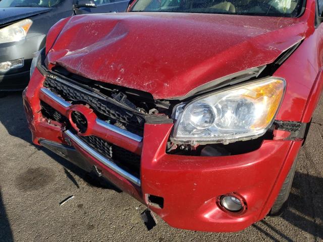 Photo 9 from auction – 2010 TOYOTA RAV4 LIMIT with VIN 2T3YF4DV8AW023960