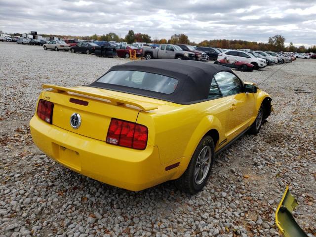 Photo 4 from auction – 2005 FORD MUSTANG with VIN 1ZVHT84N155229017