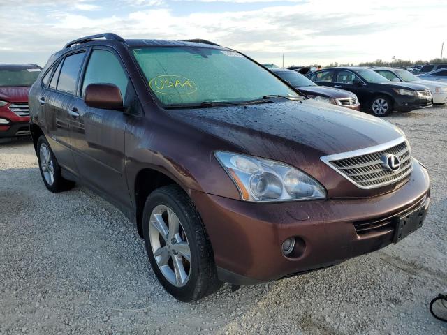 Photo 1 from auction – 2008 LEXUS RX 400H with VIN JTJHW31U982041938