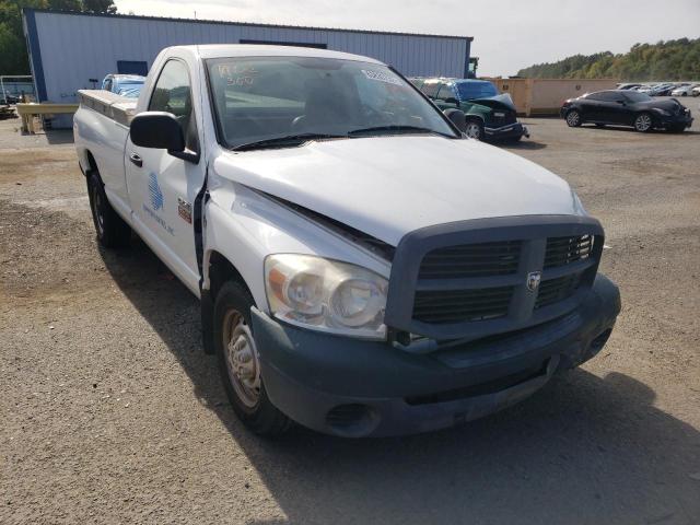DODGE RAM 2500 S 2008 with VIN 3D7KR26D18G239784 - Photo from auction