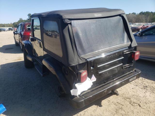 Photo 3 from auction – 2001 JEEP WRANGLER / with VIN 1J4FA59S71P319939