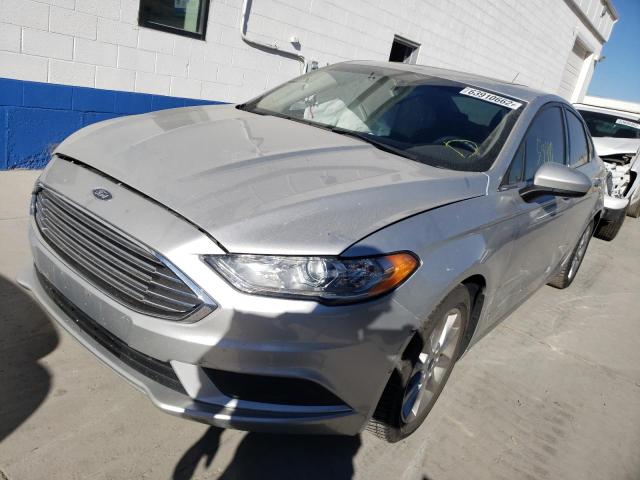 Photo 2 from auction – 2017 FORD FUSION SE with VIN 3FA6P0H70HR125833