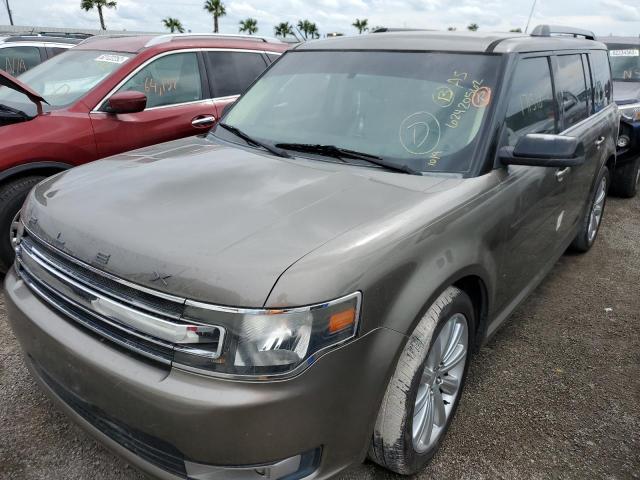 Photo 2 from auction – 2014 FORD FLEX SEL with VIN 2FMGK5C80EBD14692
