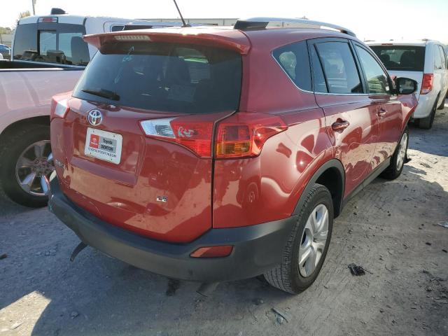 Photo 4 from auction – 2015 TOYOTA RAV4 LE with VIN JTMZFREV9FD075358