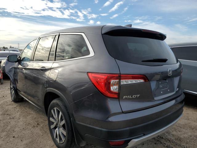 Photo 3 from auction – 2021 HONDA PILOT EXL with VIN 5FNYF5H55MB016541