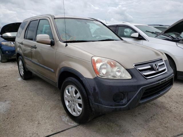 Photo 1 from auction – 2006 HONDA CR-V EX with VIN SHSRD78866U438362