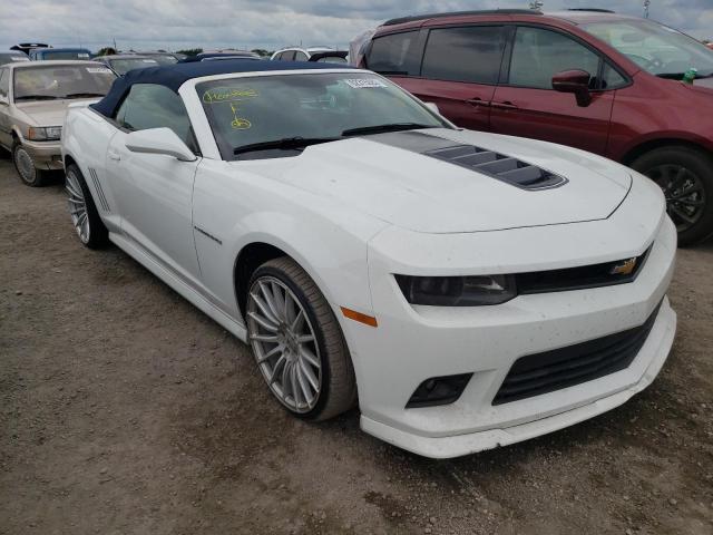 CHEVROLET CAMARO 2SS 2014 with VIN 2G1FK3DJ8E9312467 - Photo from auction
