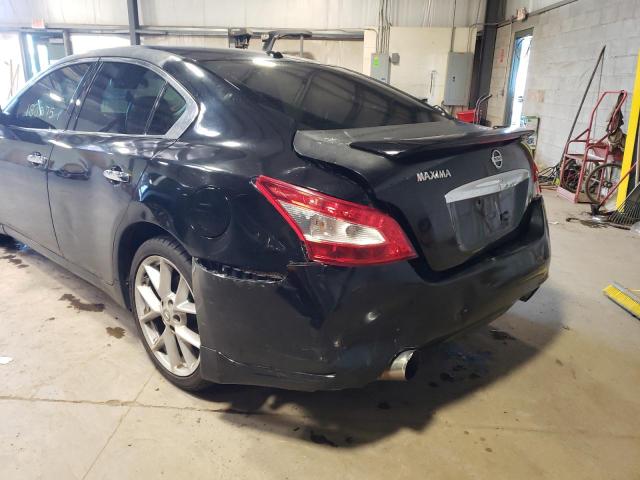 Photo 9 from auction – 2010 NISSAN MAXIMA S with VIN 1N4AA5AP5AC815620