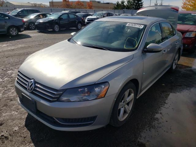 Photo 2 from auction – 2012 VOLKSWAGEN PASSAT SE with VIN 1VWBH7A35CC040447
