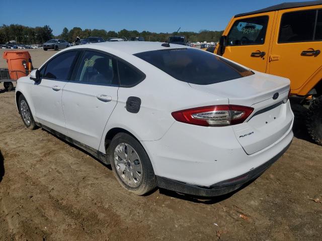 Photo 3 from auction – 2014 FORD FUSION S with VIN 3FA6P0G76ER107379