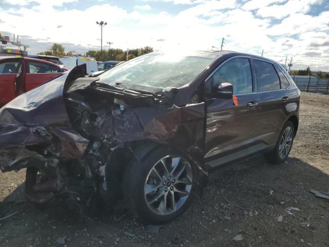 Photo 2 from auction – 2017 FORD EDGE TITAN with VIN 2FMPK4K80HBC61654