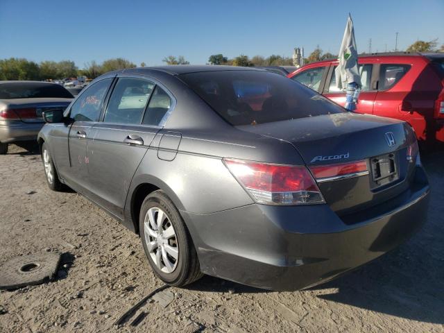 Photo 3 from auction – 2012 HONDA ACCORD LX with VIN 1HGCP2F37CA191356