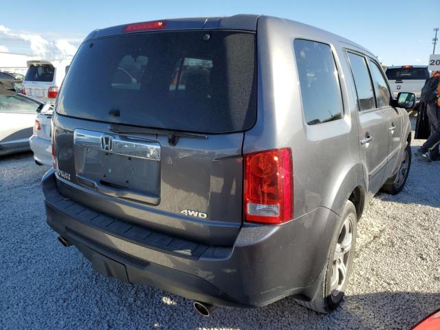 Photo 4 from auction – 2014 HONDA PILOT EXL with VIN 5FNYF4H59EB033970