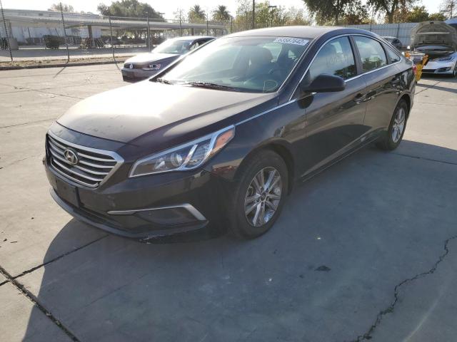 Photo 2 from auction – 2017 HYUNDAI SONATA SE with VIN 5NPE24AF5HH559228