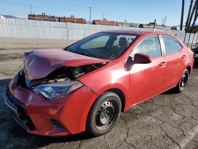 Photo 2 from auction – 2016 TOYOTA COROLLA L with VIN 2T1BURHE6GC711400