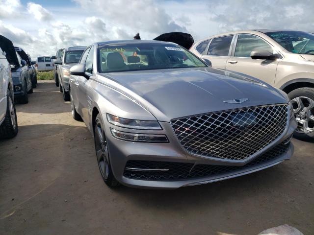 Photo 9 from auction – 2021 GENESIS G80 BASE with VIN KMTGC4SD4MU081890